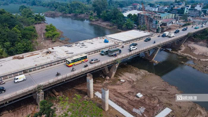 Sau khi phần cầu này hoàn thành và đưa vào khai thác, cầu Mai Lĩnh cũ sẽ được phá dỡ để thi công nốt phần cầu bên trái tuyến, từng bước hoàn thiện toàn bộ công trình.