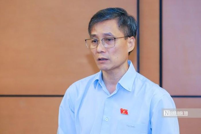 ĐBQH Nguyễn Khánh Ngọc (Ảnh: Hữu Thắng).