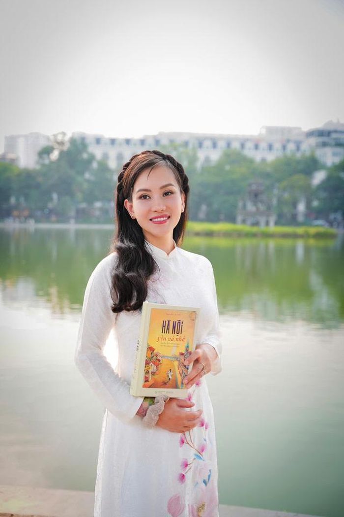 Hà Nội trong miền nhớ của Nguyễn Lê Hoa (Ảnh: NVCC).