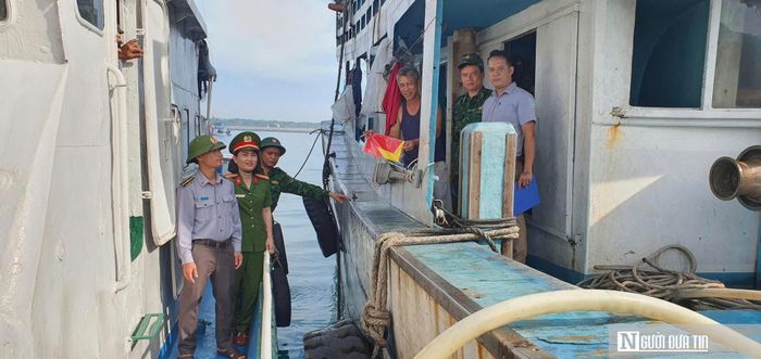 Quảng Trị đã siết chặt mặt trận chống IUU, xác định đây là nhiệm vụ chính trị quan trọng, thường xuyên và lâu dài