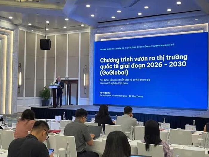Ông Vũ Bá Phú - Cục trưởng Cục Xúc tiến thương mại (Bộ Công Thương).