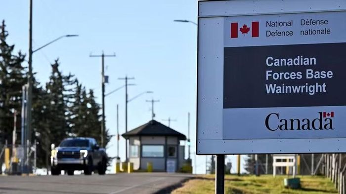 Căn cứ quân sự Wainwright. Ảnh: Reuters,