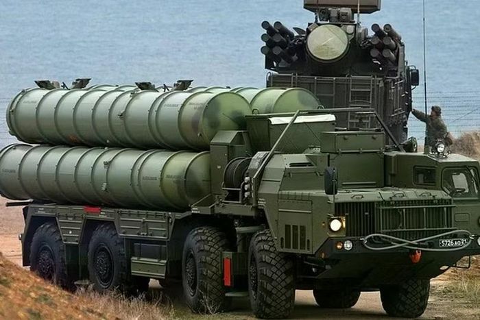 Hệ thống S-400 của Nga. Ảnh: TASS.