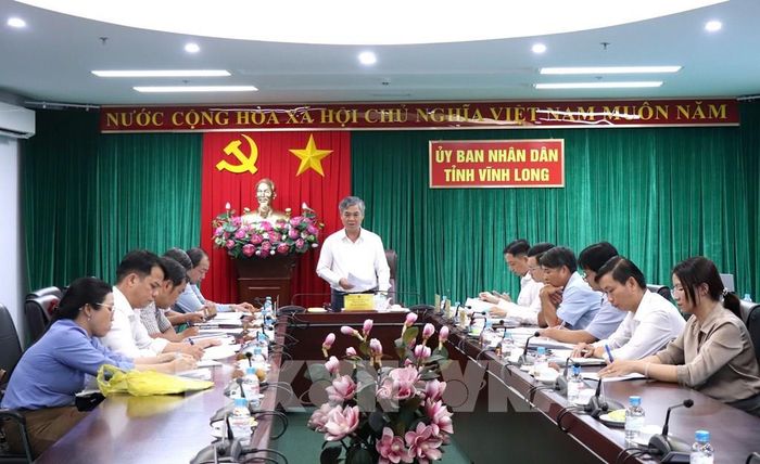 Quang cảnh buổi làm việc. Ảnh: Lê Thúy Hằng – TTXVN