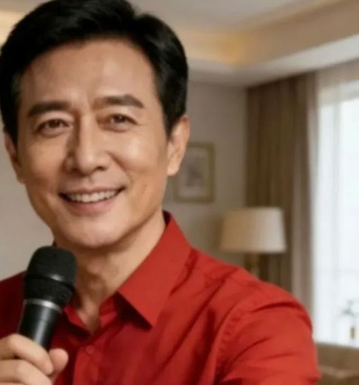 Những nhân vật nam kỹ thuật số do AI tạo ra như hình trên thường được phụ nữ lớn tuổi yêu thích. Ảnh: mp.weixin.qq.com