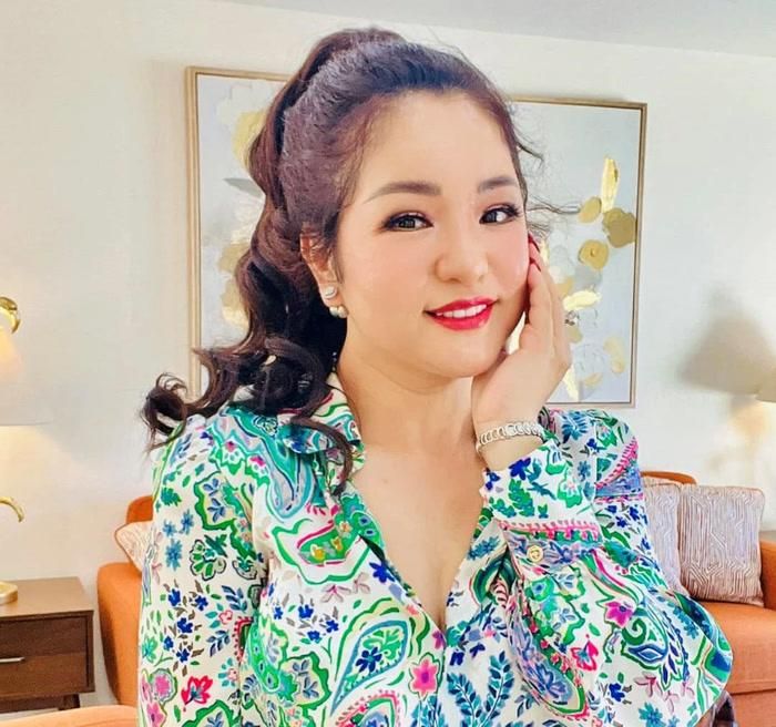 Nghệ sĩ hài Thúy Nga.