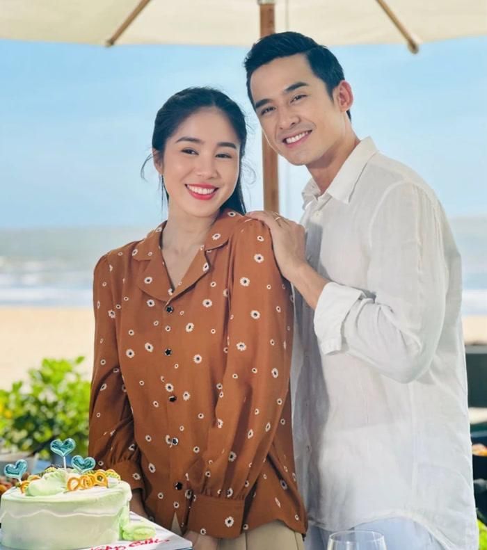 Lê Phương và Lương Thế Thành cũng từng có nhiều dịp hợp tác.