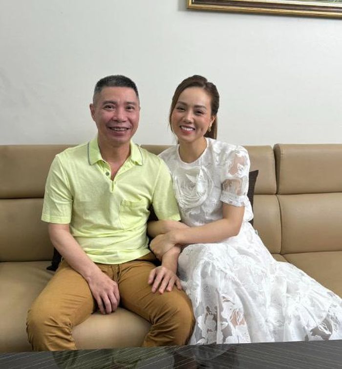 NSND Công Lý duy trì cuộc sống bình yên bên Ngọc Hà.