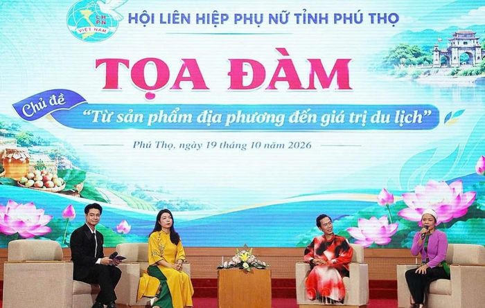 Tọa đàm “Từ sản phẩm địa phương đến giá trị du lịch” là một trong những hoạt động trọng tâm của Ngày hội