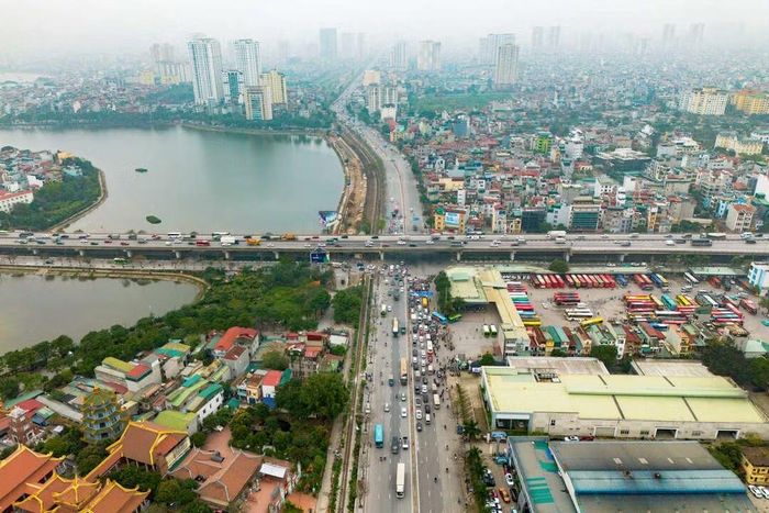 Tuyến Lê Duẩn – Giải Phóng – Ngọc Hồi và Quốc lộ 1A sẽ được mở rộng lên 90m, tổng mức đầu tư sơ bộ gần 153.000 tỷ đồng