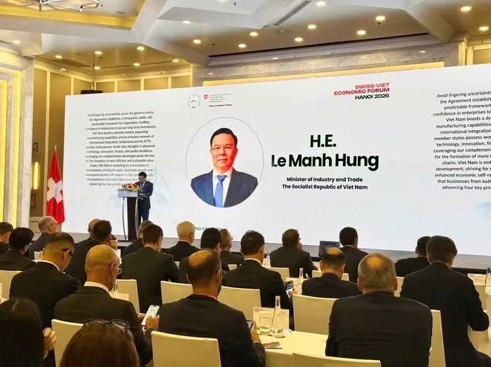 Bộ trưởng Bộ Công Thương Lê Mạnh Hùng