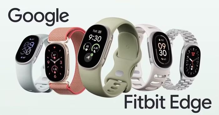 Fitbit Edge mang đến trải nghiệm tương tác trực quan hơn nhờ màn hình cảm ứng AMOLED hình bầu dục