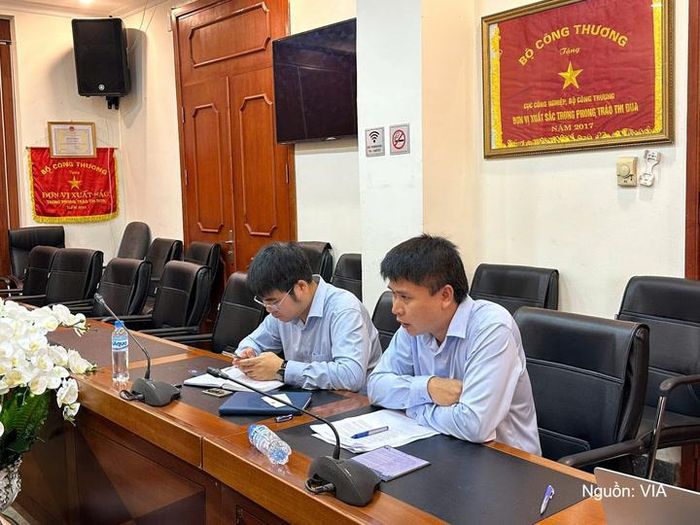 Đại diện Cục Công nghiệp mong muốn tăng cường hợp tác với các đối tác EU trong lĩnh vực nghiên cứu, chuyển giao công nghệ, qua đó góp phần nâng cao năng lực công nghiệp và giá trị gia tăng tại Việt Nam.