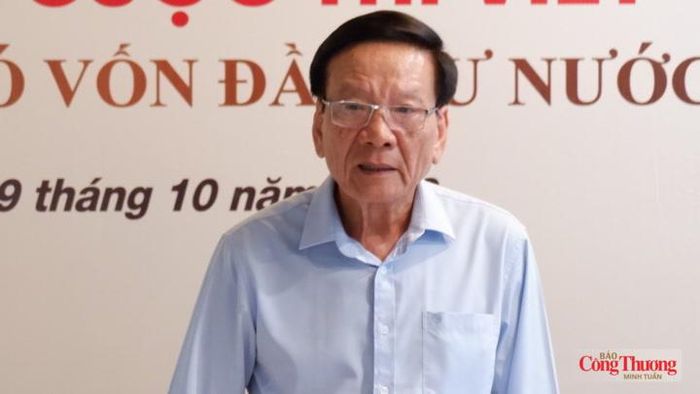 TS. Nguyễn Anh Tuấn - Chủ tịch Hiệp hội Doanh nghiệp đầu tư nước ngoài phát biểu tại lễ phát động.
