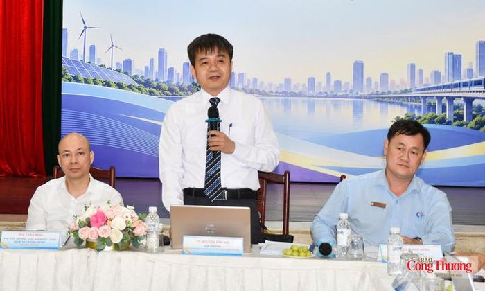 TS. Nguyễn Văn Hội, Viện trưởng Viện Nghiên cứu Chiến lược, Chính sách Công Thương (Bộ Công Thương).