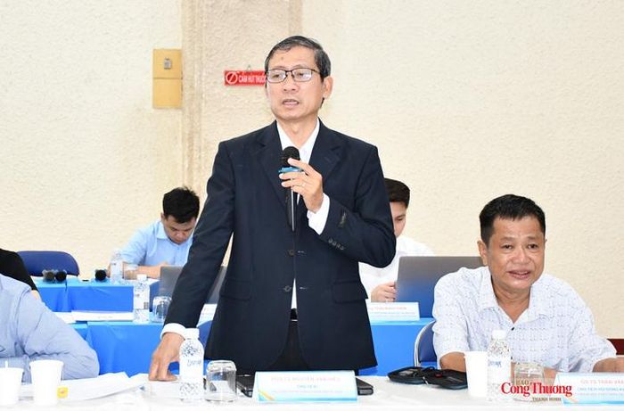 PGS.TS. Nguyễn Văn Hiếu, Chủ tịch Hội Công nghệ Vi mạch Bán dẫn TP. Hồ Chí Minh (HSIA).