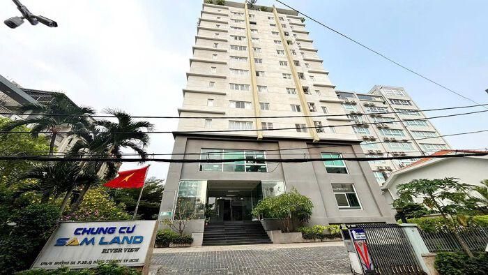 Một dự án do CTCP Địa ốc Sacom đầu tư tại khu vực TP HCM. (Ảnh: Samland)