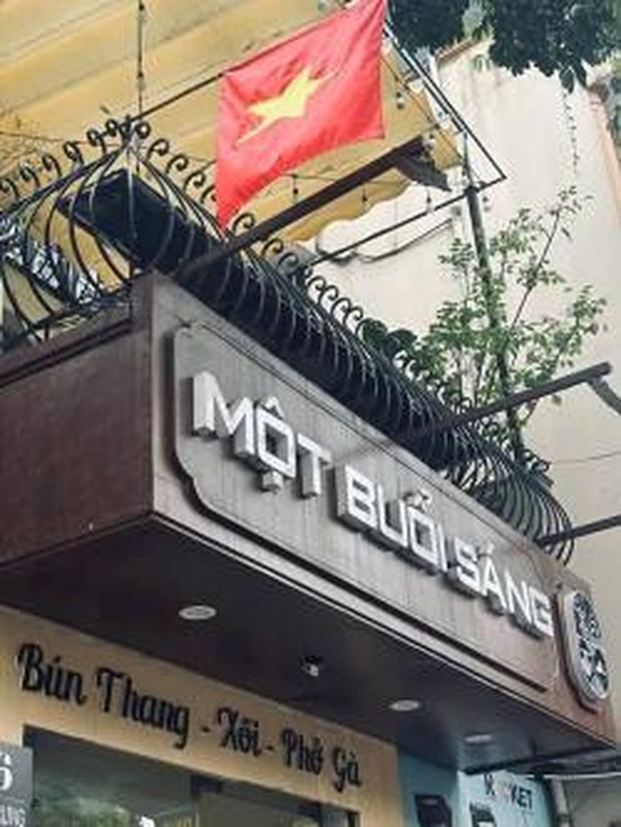 Một Buổi Sáng gọi vốn trên Shark Tank. Ảnh: Shark Tank Việt Nam.