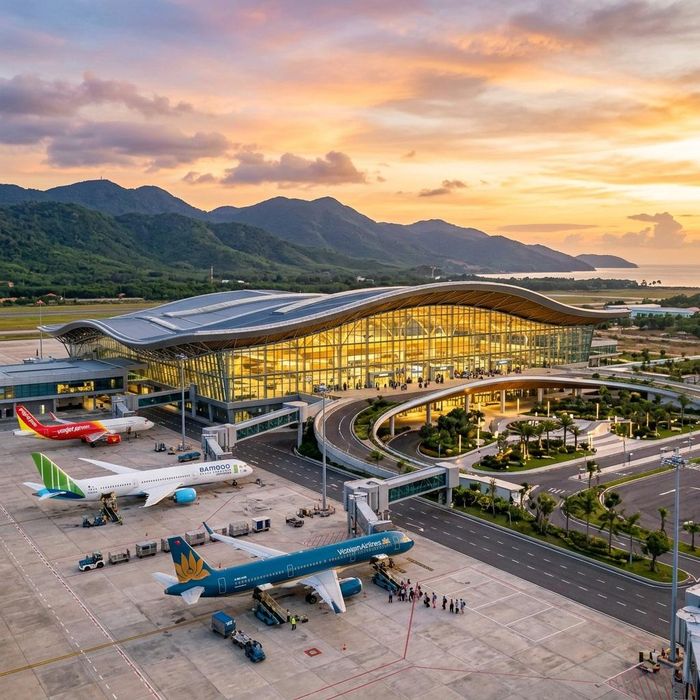 Chuyến bay charter đầu tiên đến Cảng hàng không Phù Cát là cơ hội góp phần đưa Gia Lai trở thành điểm đến quốc tế. Ảnh: QuyNhon.Asia