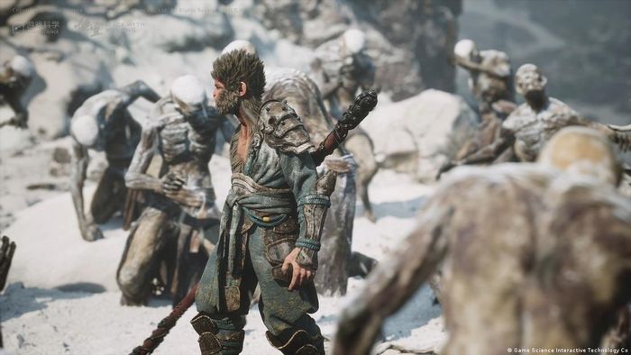 Black Myth: Wukong đã trở thành một trò chơi thành công trên thị trường quốc tế. Ảnh: Game Science Interactive Technology Co.