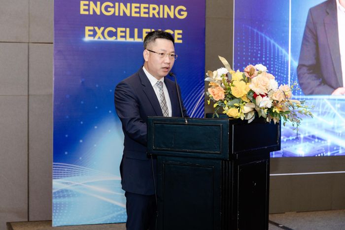 Ông Nguyễn Lương Hàn, Tổng Giám đốc VMIC