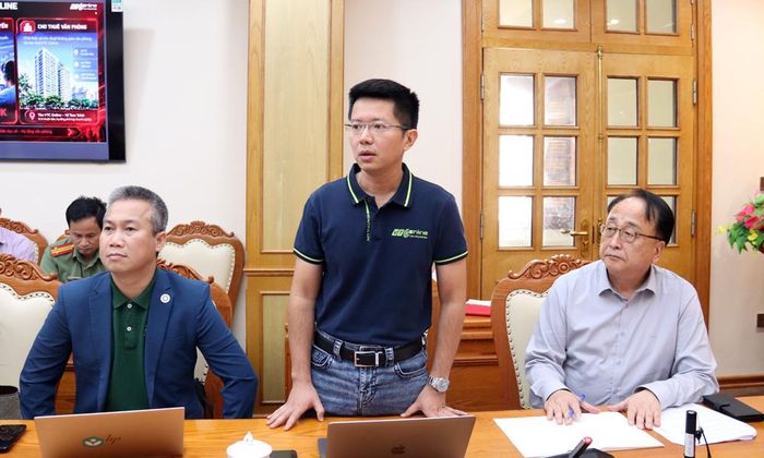  Đại diện VTC Online đề xuất tổ chức giải đấu thể thao điện tử. 