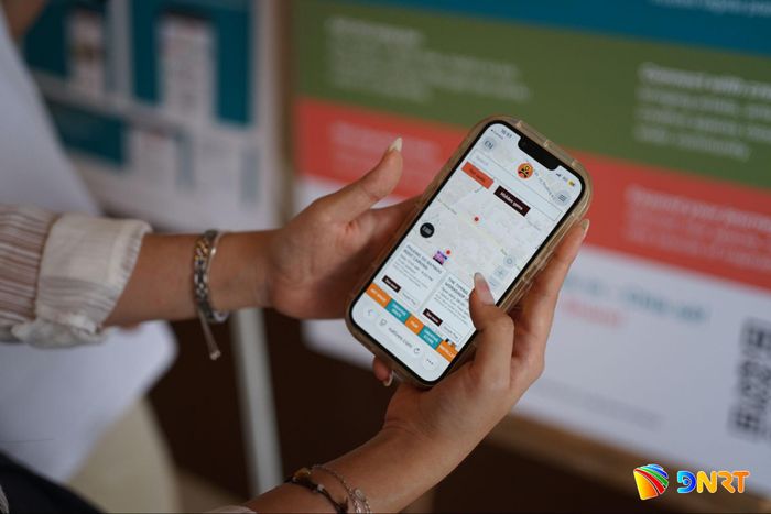 Khám phá Hội An qua bản đồ số. Ảnh: XUÂN SƠN