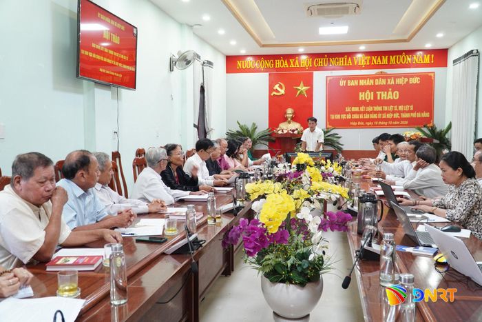 Quang cảnh hội thảo sáng 19/10. Ảnh: N.ĐOAN