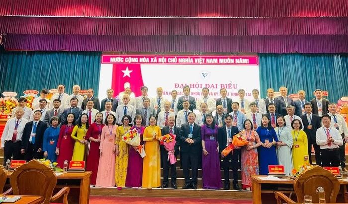  Ban Chấp hành Liên hiệp các Hội Khoa học và Kỹ thuật tỉnh Gia Lai khóa I, nhiệm kỳ 2026-2031. Ảnh: T.D 