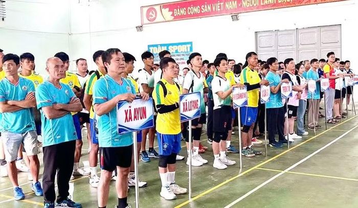 Hơn 300 vận động viên tham gia tại giải đấu. Ảnh: Phạm Ngọc