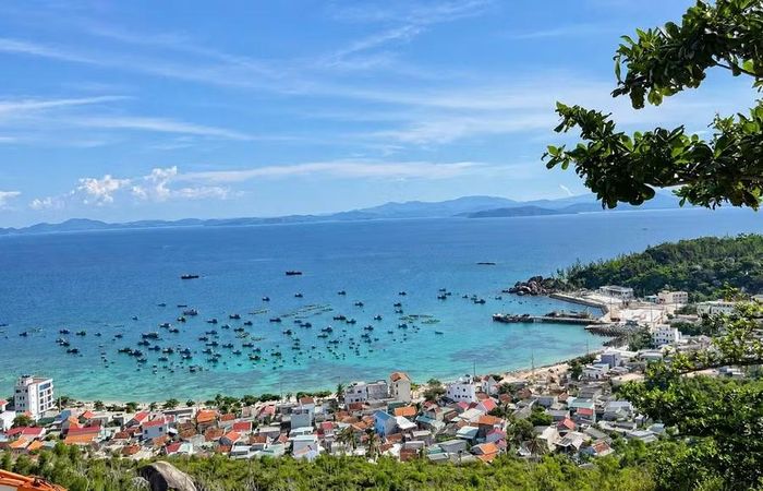  Không gian biển - đô thị - đảo - bán đảo lấy Quy Nhơn, Phương Mai, Quy Nhơn Nam, Nhơn Lý - Nhơn Hải - Nhơn Châu và dải ven biển làm trọng tâm. Ảnh: Minh Phương 