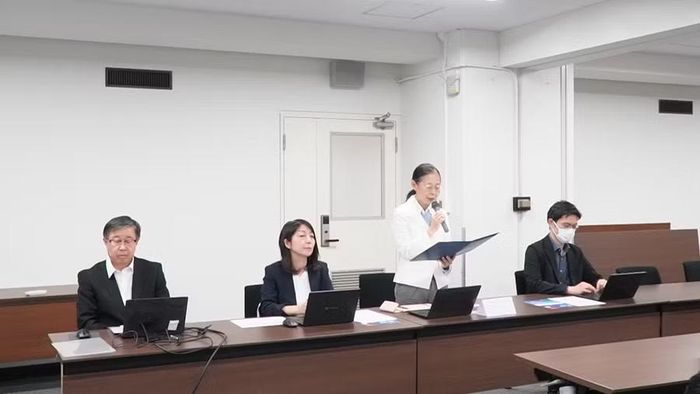  Đại diện METI Kansai trao đổi với đoàn công tác tỉnh Gia Lai. Ảnh: Ngọc Luận 