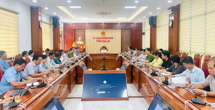 Quang cảnh cuộc họp. Ảnh: Phi Long