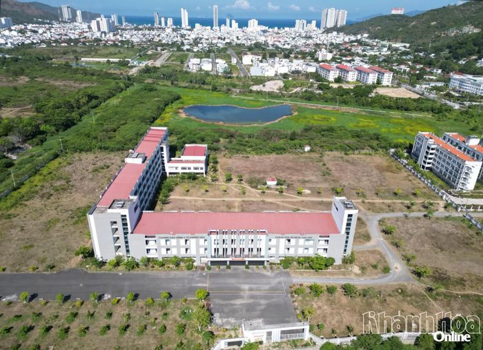 Dự án Trường Cao đẳng Y tế Khánh Hòa đang được tập trung tháo gỡ khó khăn.