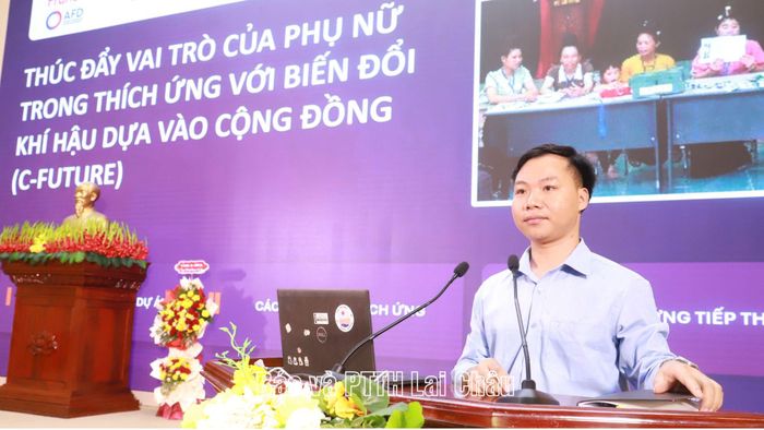 Cán bộ Tổ chức Care tại Việt Nam chia sẻ về Dự án “Thúc đẩy vai trò của phụ nữ trong thích ứng với biến đổi khí hậu dựa vào cộng đồng” giai đoạn 2025 - 2027.