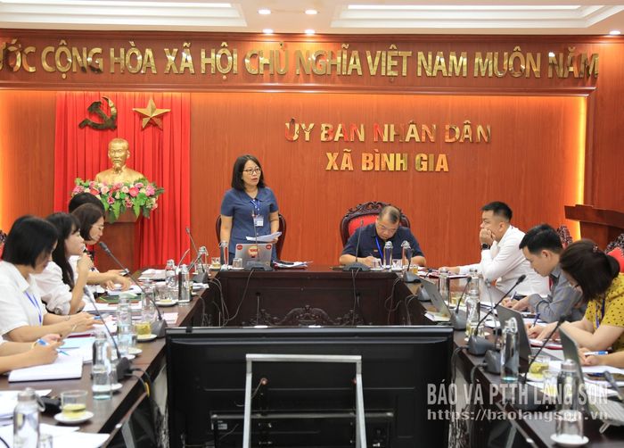 Lãnh đạo Thanh tra tỉnh, thành viên đoàn phát biểu tại buổi kiểm tra