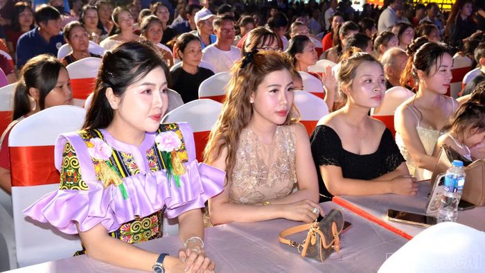 Đại biểu, khách mời tham dự chương trình.