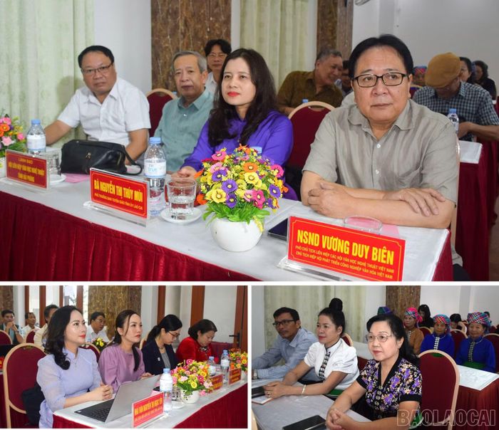Các đại biểu dự hội thảo.