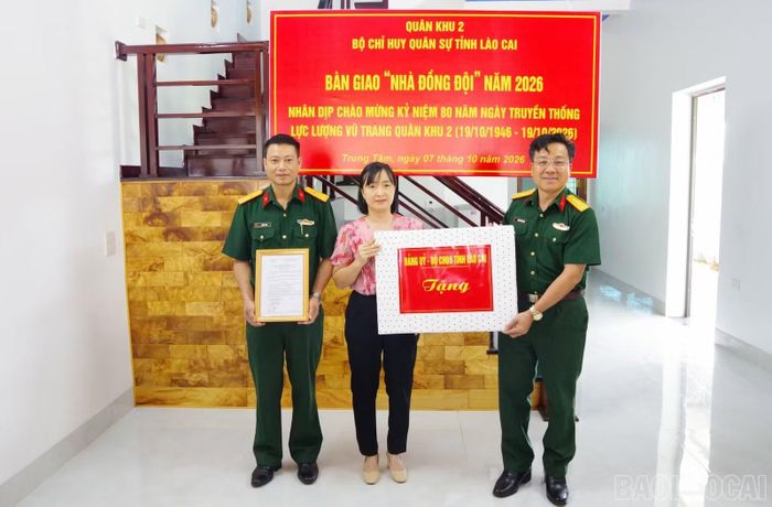 Nhiều căn nhà nghĩa tình đồng đội, giúp đỡ cán bộ, chiến sĩ có hoàn cảnh khó khăn đã được Bộ Chỉ huy Quân sự tỉnh triển khai.