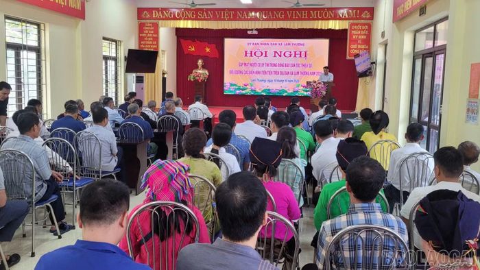 Quang cảnh hội nghị.