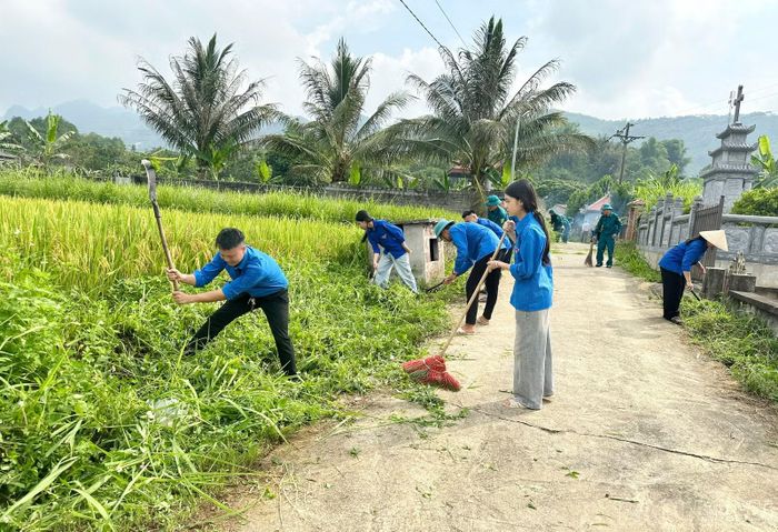 Xã Xuân Quang đăng ký 8 mô hình “Dân vận khéo” tại 8/24 thôn giai đoạn 2026 - 2030.