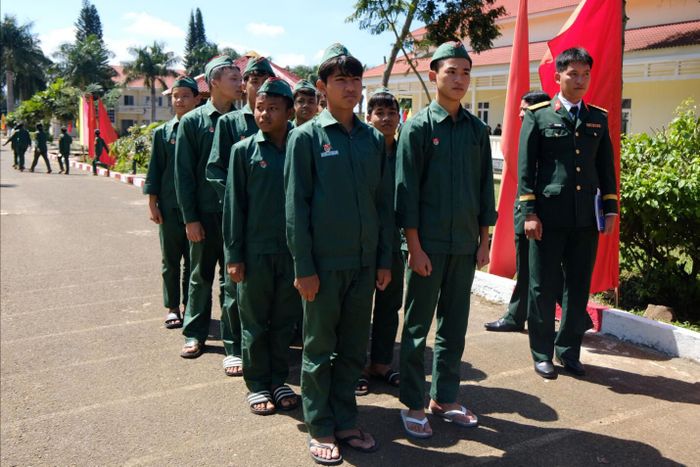Phân hiệu 1, Trường Thiếu sinh quân miền Nam tại Lâm Đồng là môi trường giáo dục đặc thù, vừa thực hiện chương trình giáo dục phổ thông, vừa rèn kỷ luật và tác phong quân nhân