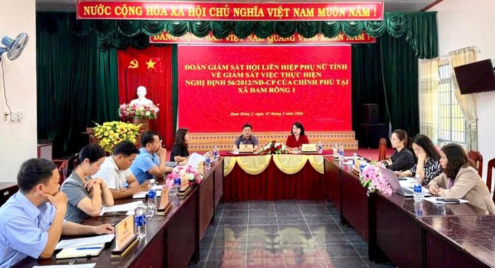 Hoạt động giám sát, phản biện xã hội của Hội LHPN tỉnh góp phần quan trọng trong thực hiện chủ trương, đường lối của Đảng, chính sách, pháp luật của Nhà nước