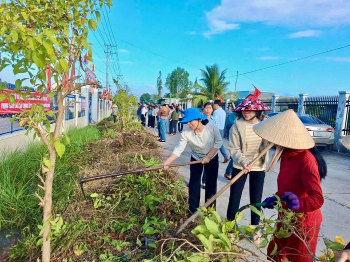Các cấp Hội LHPN trong tỉnh tích cực tham gia các hoạt động tại địa phương