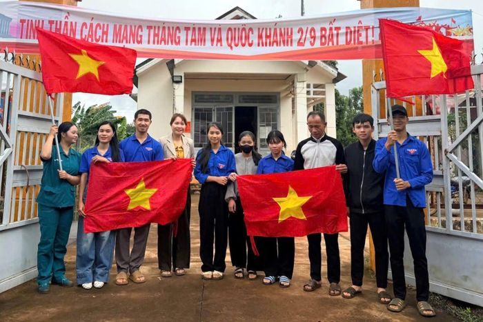 Đoàn viên, thanh niên là lực lượng nguồn quan trọng để bồi dưỡng, rèn luyện, giới thiệu cho Đảng ở Quảng Sơn