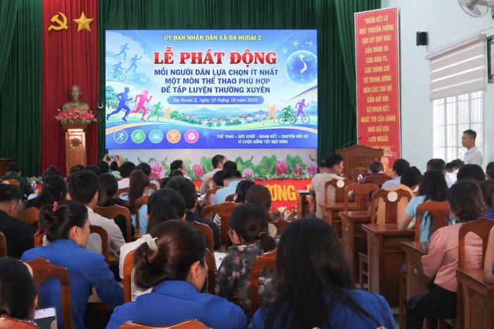 Lâm Đồng là địa phương duy nhất trên cả nước áp dụng hình thức đăng ký bằng mã QR trong quá trình triển khai lễ phát động