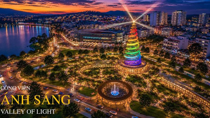 Phối cảnh công viên Ánh Sáng