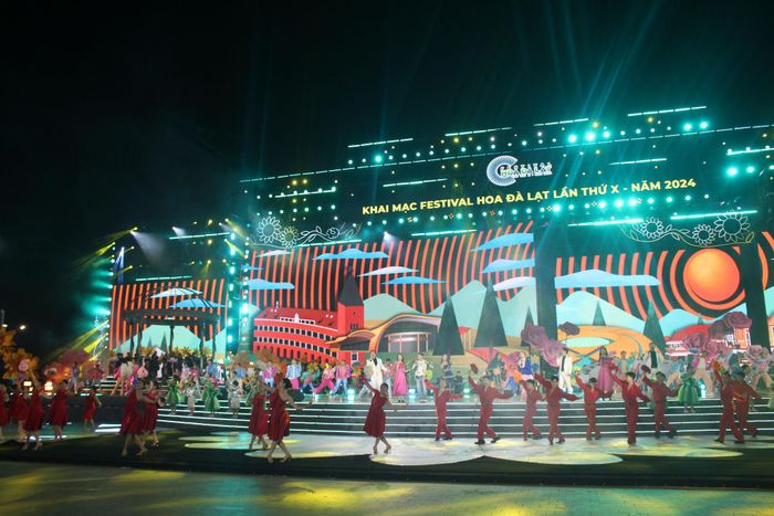 Khai mạc Festival Hoa Đà Lạt lần thứ X năm 2024