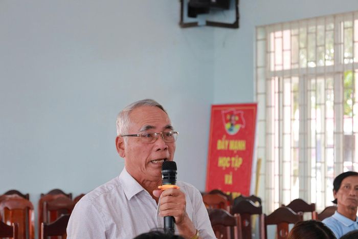 Nhiều người dân, doanh nghiệp ghi nhận tinh thần cầu thị của lãnh đạo địa phương tại các hội nghị