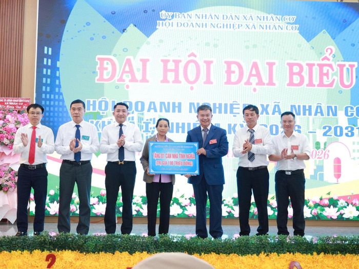 Hội Doanh nghiệp Nhân Cơ vừa được thành lập với 70 hội viên